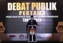 KPU Ponorogo Harap Debat Publik Jadi Pertimbangan Pemilih