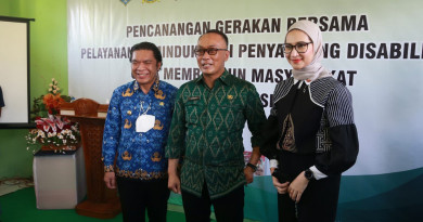 Pj Gubernur Banten Canangkan Gerakan Bersama Pelayanan Adminduk Penyandang Disabilitas