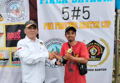 Pra Liga Batavia, Ratusan Peserta Ikuti Piala PWI Banten