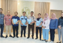 Serikat Pekerja Jasa Raharja Membagikan Bantuan Sosial Berupa Paket Sembako Dalam Rangka HUT SPJR Ke-24 