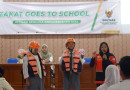 Zakat Goes to School, Baznas Banten Beri Edukasi Gerakan Cinta Zakat Sejak Dini