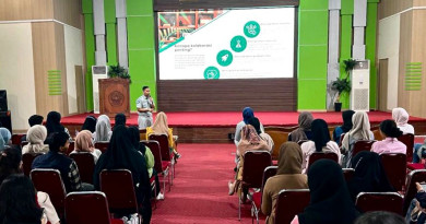 Jasa Raharja Mengajar Diadakan di Kampus UNTIRTA Banten dengan Materi “Collaboration is Key to Success”