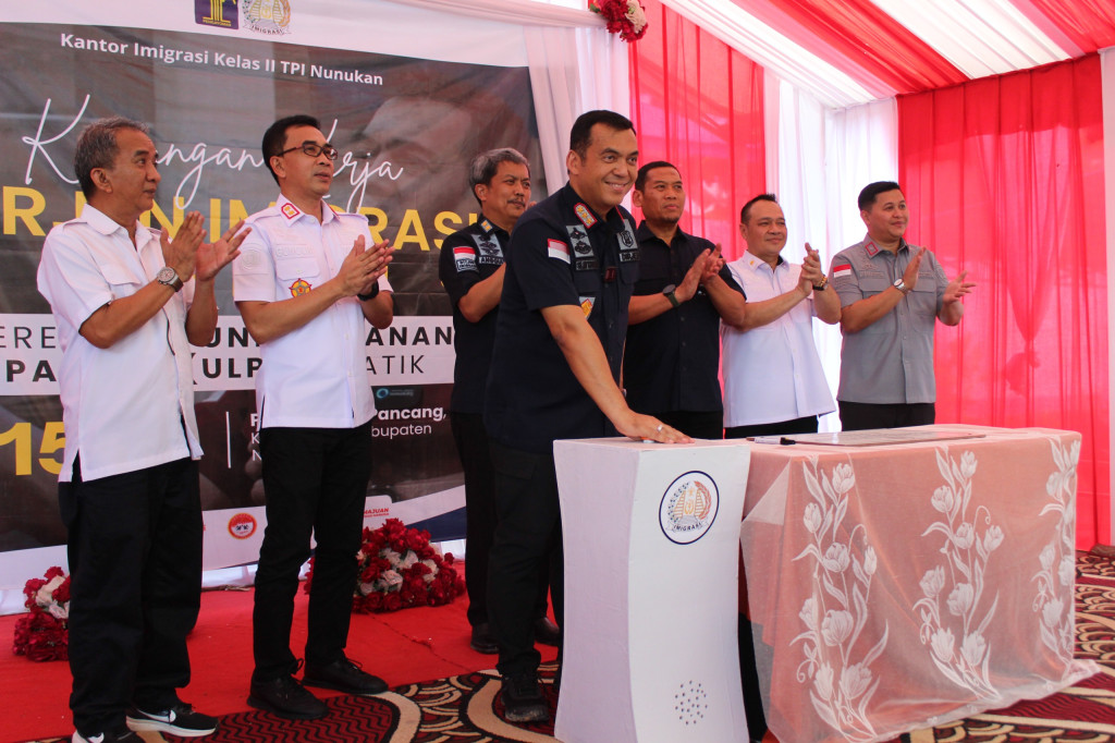 Dirjen Imigrasi: Peresmian ULP Sebatik Momentum Penting Pemberdayaan Masyarakat Perbatasan