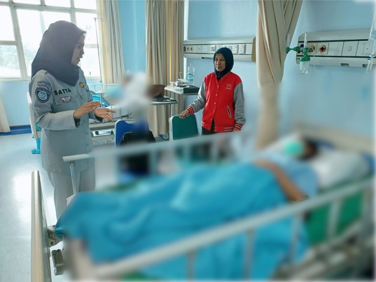 Berikan Pelayanan Terbaik, Jasa Raharja Pastikan Jaminan Korban Laka Lantas di RS Columbia Asia