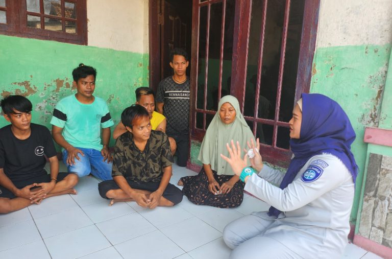 Jasa Raharja Proaktif dan Efisien Lakukan Survey Keabsahan Ahli Waris Untuk Santunan Jasa Raharja di Wilayah Kasemen