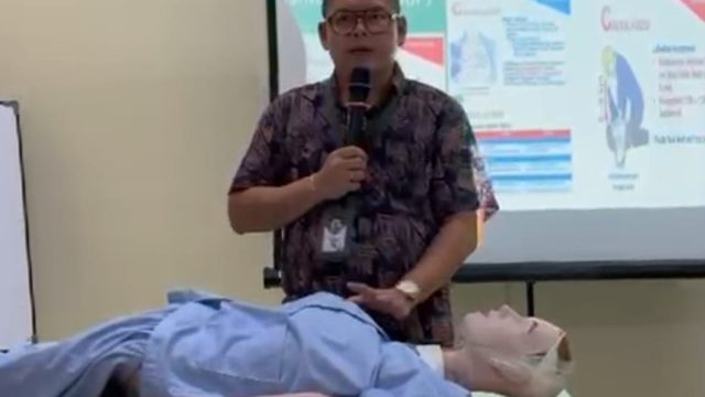 Jasa Raharja Gelar Sosialisasi Alur Penjaminan dan Pelatihan Penanganan pada Gawat Darurat di Jasa Marga Pondok Ranji