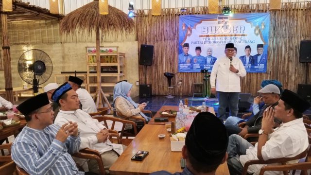 Bukber, Demokrat Puji Kinerja Gubernur dan Bupati Tangerang
