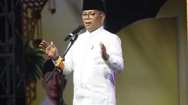 Gubernur Banten Andra Soni Sampaikan Duka Mendalam atas Wafatnya Wapres ke-6 Try Sutrisno
