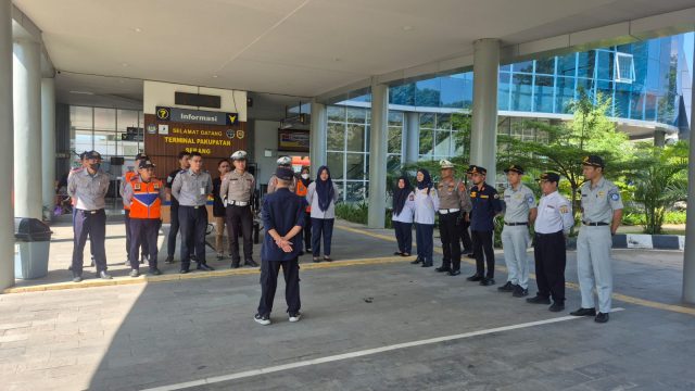 Jasa Raharja Kanwil Banten Laksanakan Inspeksi Keselamatan dan Pengecekan IWKBU di Terminal Pakupatan