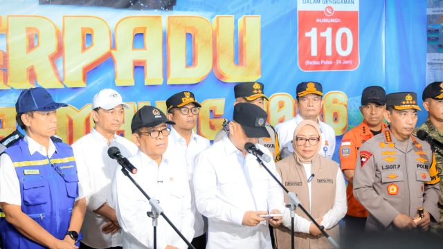 Pastikan Kesiapan Mudik Lebaran 2026, Andra Soni dan Dimyati Cek Pelabuhan Merak