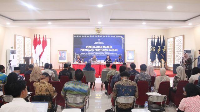 Kemenkum Banten Bedah Teori Pembentukan Hukum