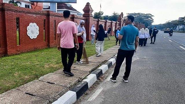 Korve Rutin, Semangat Baru: Membangun Lingkungan Kerja Sehat di DPRD Banten