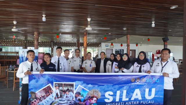 Permudah Masyarakat Kepulauan Membuat Paspor, Imigrasi Tanjung Balai Karimun Gelar Layanan SILAU