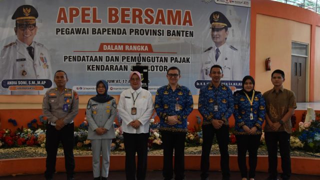 Pegawai Bapenda Banten Akan Datangi Wajib Pajak, Berikan Edukasi Pajak Kendaraan Bermotor