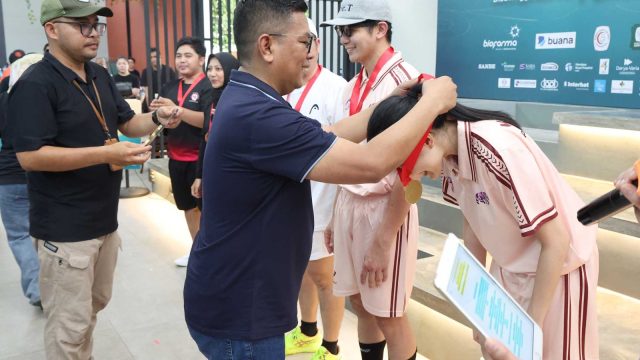 Program Banten Sehat Diperkuat Lewat Turnamen Padel Tenaga Kesehatan