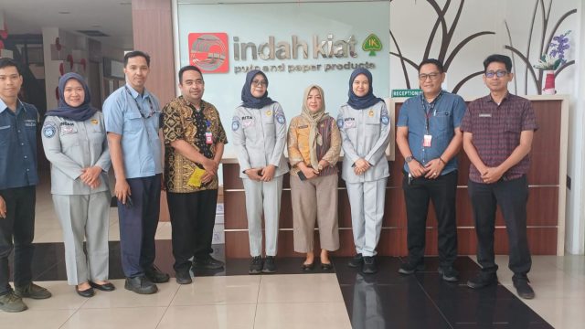 Jasa Raharja UPT Serpong Sinergi dengan  PT Indah Kiat Permudah Masyarakat Bayar Pajak Kendaraan