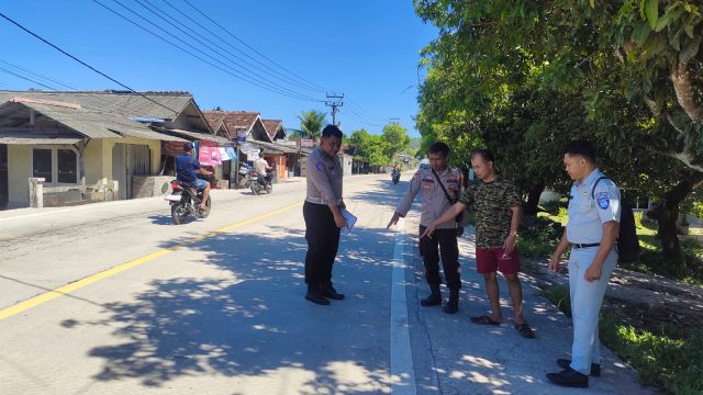 Jasa Raharja Pastikan Kepastian Santunan Korban Kecelakaan melalui Olah TKP Bersama Kepolisian dan Saksi di Bayah