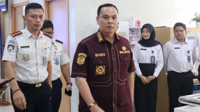 Pemkot Serang Dukung Peningkatan Pelayanan Publik di Kantor Imigrasi Serang