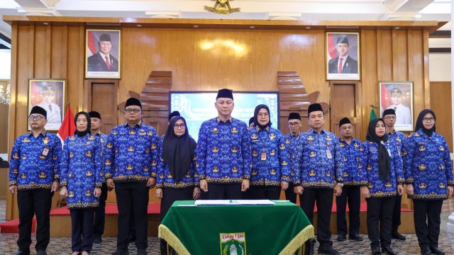 Soliditas ASN Jadi Tugas Utama KORPRI Banten 2025–2030 yang Dipimpin Deden Apriandhi