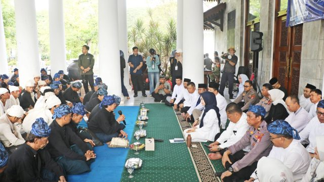 Seba Baduy 2026, Bupati Serang Ajak Teladani Kesederhanaan Suku Baduy