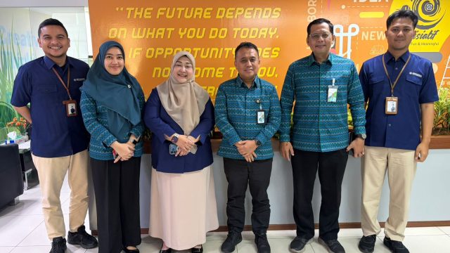 BPJS Ketenagakerjaan Kantor Cabang Salemba Kunjungi BPJS Kesehatan, Bahas Optimalisasi MLT