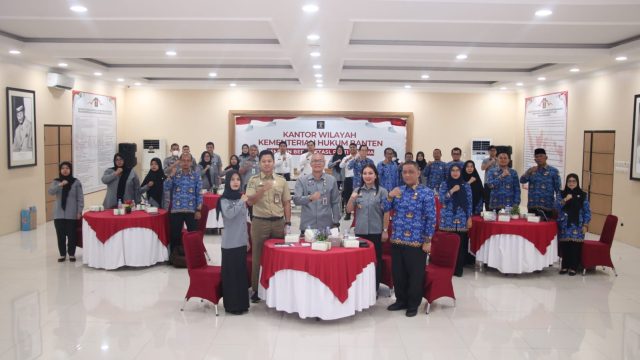 Tingkatkan Kualitas Pelayanan Publik, Kemekum Banten Pertajam Peran Analis Kebijakan