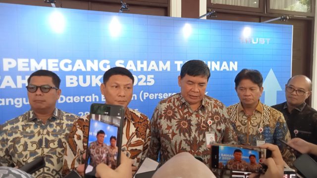 Gelar RUPST Tahun 2025, Bank Banten Tunjukan Trend Positif