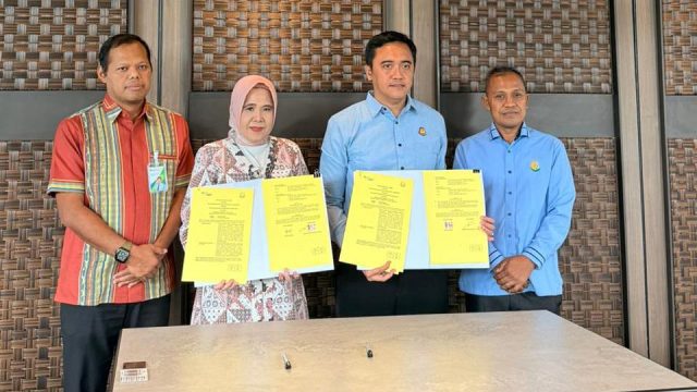 BPJS Ketenagakerjaan Bersama Kejari Kabupaten Tangerang Lakukan Perpanjang Perjanjian Kerjasama Terkait Penyelesaian Masalah Hukum