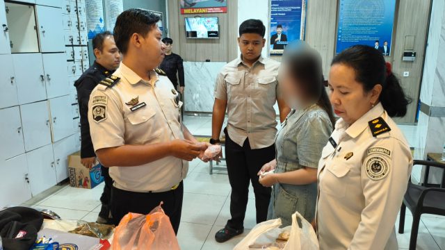 Petugas Rutan Serang Amankan Pengunjung yang Bawa Obat Terlarang