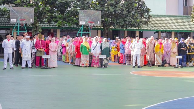 Hardiknas 2026 Tangsel, Pilar Ingatkan Pendidikan Harus Dibangun dengan Asah, Asih, dan Asuh