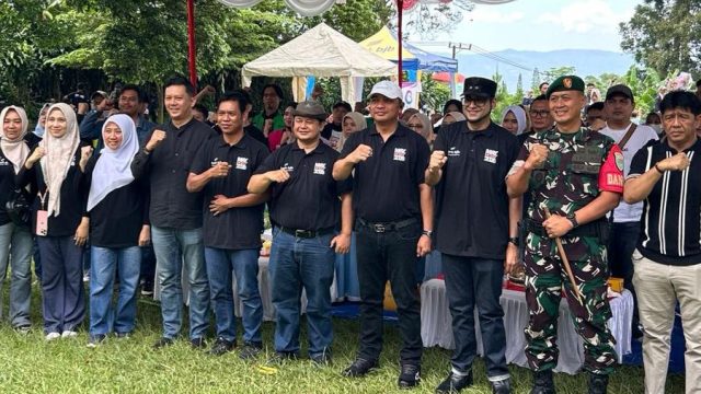 Hadiri Peringatan May Day 2026, BPJS Ketenagakerjaan Dorong Seluruh Pekerja di Sukabumi Dilindungi Program Jamsostek