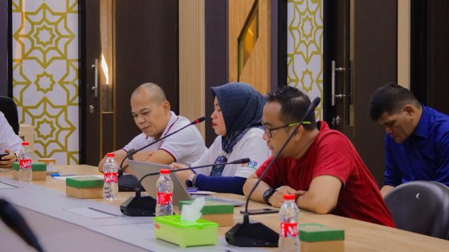 Rombongan DPRD Sulteng Belajar Inovasi Digital ke DPRD Banten
