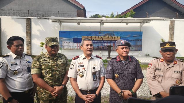 Kanwil Ditjen Pemasyarakatan Banten Berikrar Bebas dari Handphone Ilegal, Narkoba dan Penipuan