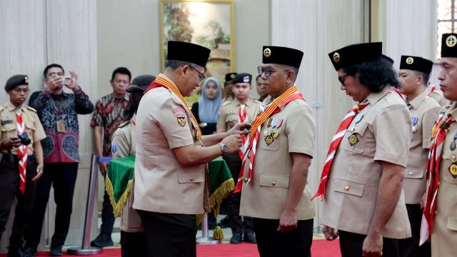Gubernur Andra Soni: Pramuka Harus Jadi Gerakan Tulus dan Ikhlas untuk Bangun Banten