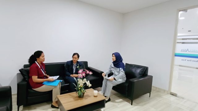Utamakan Pelayanan Kepada Masyarakat, Jasa Raharja Tangerang Lakukan Kunjungan ke RS Columbia Asia Tangerang  