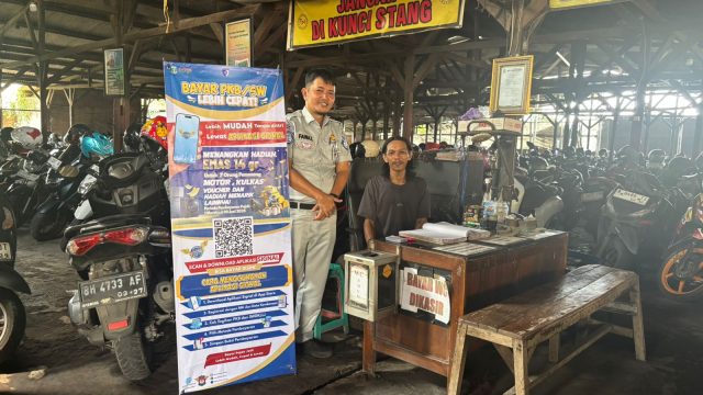 Aksi Simpatik Jasa Raharja Banten: Sapa Ratusan Pemilik Kendaraan di Kantong Parkir untuk Edukasi Digital dan Undian Emas