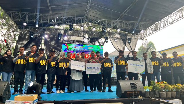 Hadiri Puncak Peringatan May Day 2026 Kota Tangerang, BPJS Ketenagakerjaan Ingatkan Pentingnya Perlindungan Jamsostek Bagi Pekerja