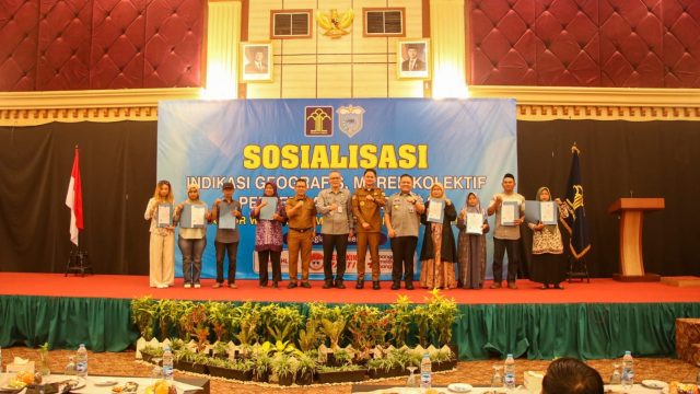 Dorong UMKM Naik Kelas, Kemenkum Banten Perkuat Legalitas di Kabupaten Pandeglang