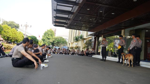 Scooby’ Ikut Gembleng Personel Baharkam Polri Cara Atasi Gigitan Satwa Liar dan Ular Berbisa