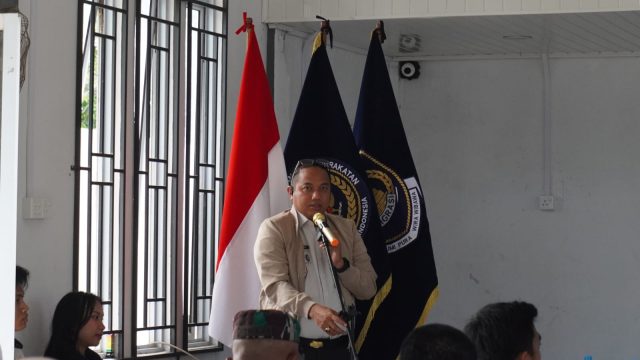 Cegah TPPO dan TPPM, Kantor Imigrasi Tanjung Balai Karimun Bentuk Desa Binaan Imigrasi di Desa Pangke