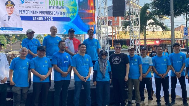 Gerakan Banten Bersih Saluran Irigasi Dan Kawasan Taman Sari Dalam Rangka Peringatan Hari Air Dunia 2026