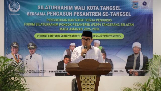 Pilar: Pondok Pesantren Jadi Pilar Penting Penopang IPM Tertinggi Tangsel di Banten