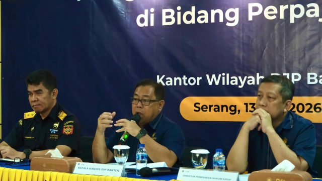 DJP Banten Tetapkan Lima Tersangka Kasus Tindak Pidana Perpajakan