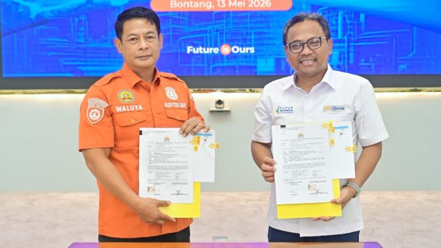 Sukses Evaluasi Elemen SMP, Pupuk Kaltim Raih Nilai 93,22 dari Tim Wasdal II Mabes Polri