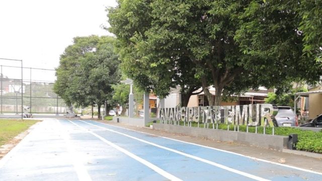 Pemkot Tangsel Bangun Taman Ciputat Timur, Jadi Destinasi Baru Warga untuk Olahraga Pagi dan Sor