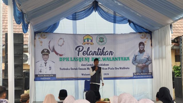Pelantikan dan Lomba Qasidahan DPK LASQI NJ Kecamatan Walantaka