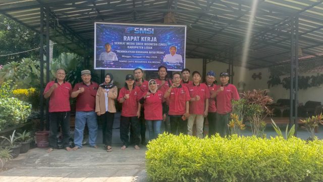 Perkuat Kredibilitas Pers, SMSI Lebak Gelar Raker untuk Tingkatkan Kolaborasi Antar Media