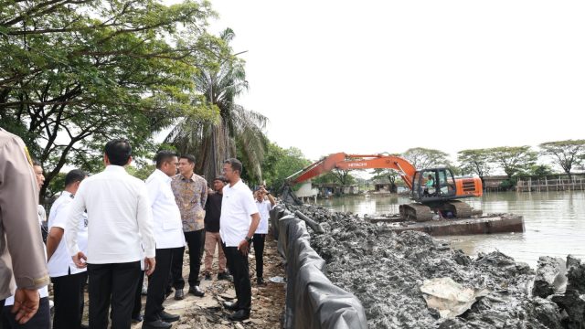 Andra Soni Tinjau Normalisasi Situ Bulakan, Kapasitas Tampung Air Ditargetkan Naik Dua Kali Lipat