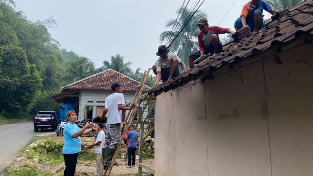 Tindak Lanjut Bantuan Pembangunan Rumah KRS di Leuwidamar Dimulai, Perkuat Intervensi Penurunan Stunting