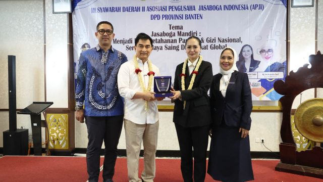 Buka Musda APJI Banten, Wagub Dimyati Soroti Peran Jasa Boga dalam Ciptakan Lapangan Kerja